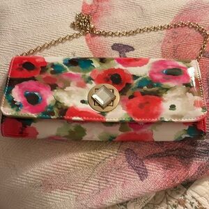 Jessica McClintock Clutch Purse Floral